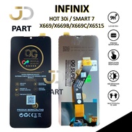 Lcd TOUCHSCREEN INFINIX SMART 7/X6515/SMART 7 HD/X6516/SMART 7 PLUS/X6517/HOT 30i/X669 ITEL A60S-A66