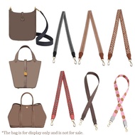 Multicolor canvas shoulder strap，Replacement Crossbody Bag Strap，Fit for hermes picotin evelyne