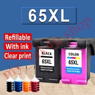 HP 65XL ink HP65XL black HP 65 XL ink cartridge Compatible for hp 2600 2622 2622 3700 3720 3722 3732