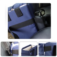 Center Console Dog Carrier Detachable Cat Car Carrier Console Pet Car Seat Breathable Travel Car Car