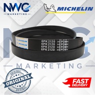 6PK2120 MICHELIN Fan Belt Mercedes-Benz W124 E250 (Diesel), MB140, SsangYong Rexton 2.9