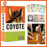Pinkcat Coyote Game, Coyote Party Card Game, Meet The Action-Packed Card Game Full Of High Fives And