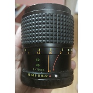 Osawa MC 35-70mm Lens Canon FD mount