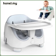HONE Baby Chair Feeding, with Tray Multifunction Baby Dining Chair, High Quality Silicone Plastic Re