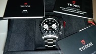 (不議價) Tudor Black Bay Chrono 79360N 帝舵 黑熊貓 (英國買回來收藏多年 全新品 手錶膠紙都未搣 非常少有) (​保卡日期 12/2022)​ (大細卡都有齊) (不