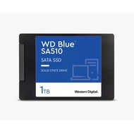 {Shirelle อุปกรณ์อิเล็กทรอนิกส์] SSD SATA 1TB WD SA510สีฟ้า (WDS100T3B0A)(รับประกัน5ปี)