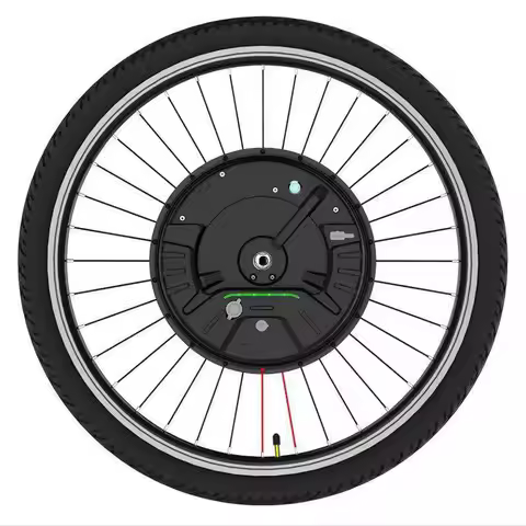 36V 7.2Ah E-Bike Conversion Kit iMortor 3.0 One Button Start Electric Bicycle Motor Max Speed 45KM/H