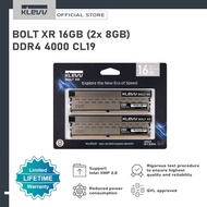 KLEVV BOLT XR - 2x8GB DDR4 4000 CL19 OC/Gaming Memory