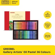 CRAYON | OIL PASTEL GREEBEL ARTIST 36 WARNA