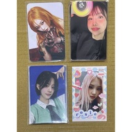 Korean Girl Group Merchandise BLACK PINK/TAEYEON/aespa/TWICE/ILLIT Small Card Set