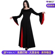 Weekly Halloween Silk Costume - Addams Family