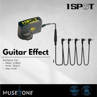 Truetone 1 Spot switching power adapter effect pedal 9V