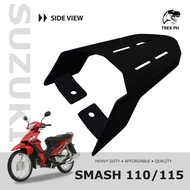 Suzuki Smash 110 115 TREX Rack Top Box Bracket for Suzuki Smash 110 115 Heavy Duty Affordable Motorc