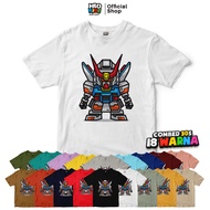 KATUN DISTRO T-SHIRT FOR BOYS AND GIRLS COMBED COTTON 30 HLO KIDZ MECHA ROBOT PICTURE 3