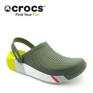 CROCS ใหม่ในปี 2023 รองเท้าแตะผู้ชาย รองเท้าหัวโตผู้หญิง รองเท้าแตะ รองเท้าครอส รองเท้าเผื่อสุขภาพ ร