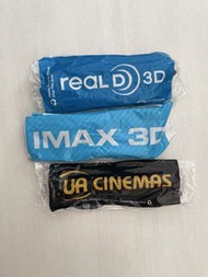 3D 眼鏡 RealD IMAX UA Cinemas