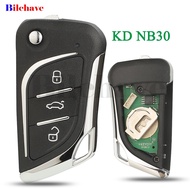 กุญแจรีโมทรถยนต์อเนกประสงค์ jingyuqin KEYDIY KD NB30 ซีรีส์ B สำหรับโปรแกรมเมอร์ KD900K/D900+/URG200
