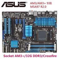 Use ASUS ASUS M5A97 R2.0/M5A97 PLUS/EVO/LE/M5A99 EVO AM3+ motherboard bulldozer ATX independent disp