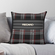 45X45 cm Recaro Throw bantal bantal poliester kreatif Zipper hiasan Sofa kusyen Cover bantal hiasan 