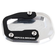 HEPCO &amp; BECKER | Kickstand Enlargement for DUCATI Scrambler 800, Scrambler Sixty 2, Hypermotard 939 / SP, Monster 797