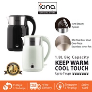 IONA 1.8L Electric Kettle Water Boiler | Keep Warm Cool Touch Cordless Kettl Electric 熱水壺 - GLK1826