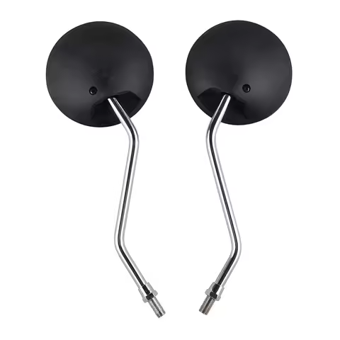 Motorcycle Side Mirrors for Yamaha DT 175 250 360 400 RD125 RD200 RD250 RD350 RD400 TX750 XS XS2 XS4