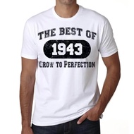 Men'S Graphic T-Shirt Parts 1943 81St Birthday Anniversary 81 Year Old