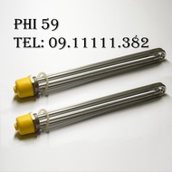 59 resistor, 6kw capacity, 59 thread, 6kw capacity, 304 stainless steel, voltage 220V/380V