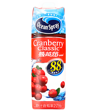優鮮沛蔓越莓綜合果汁飲料-經典原味 (10入)