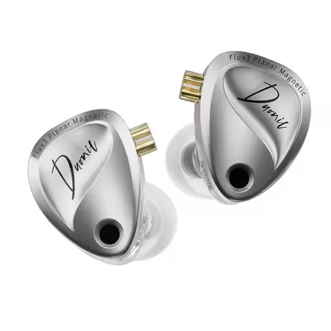 Pre-order KZ Duonic Tri-Magnetic Planar Driver in-Ear Monitor Hifi Earphone with 4-Level Customizabl