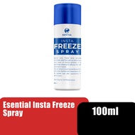 Esential Insta Frezee Spray as Pain Relief Spray Cramp/ Muscle Spray Pharmacy - 100ml HTM Pharmacy
