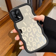 HP Phone Case For OPPO A74 A95 F19 F19s Reno 6 Lite Case Interest Trend Macaron Softcase Silicone Ca