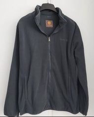 Leaveland深灰色抓毛外套