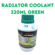 RADIATOR COOLANT 320ML GREEN COOLANT RADIATOR COOLANT WATER COOLANT FLUID RADIATOR WATER RADIATOR FL