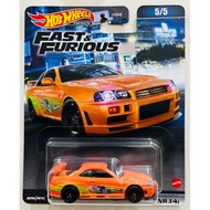 Hot Wheels | NISSAN SKYLINE GTR R34