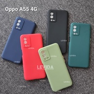 Oppo A55 4G Case Softcase Baby Macaron Case Oppo A55 4G