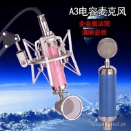 Blue Bird Condenser Microphone Large Shock Film48v Microphone Mobile Phone Universal k Song Computer