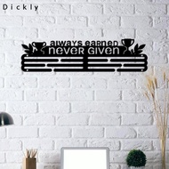 [Dickly] Medals Display Hanger Holder Runner Running Wall Mounted Race Medal Holder