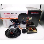 FOCAL ACCESS 165A-GL 6.5 INCH 2 WAY COMPONENT SPEAKER Focal Component set Focal 165A GL 165A-GL Foca