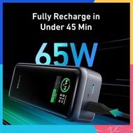 🌟門市全新行貨🌟Anker Prime 12,000mAh 顯屏行動電源 A1335 Power Bank 130W Dual 65W 手提電腦充電