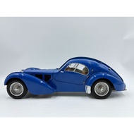 AUTOart Atlantic 1/18 Bugatti 57SC Atlantic (Atlantic) Diamond Blue 1/18 Alloy Fully Open Car Model 