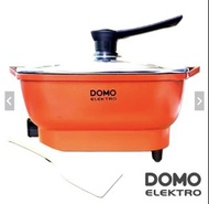 德國DOMO不沾電煮鍋。全新未拆。