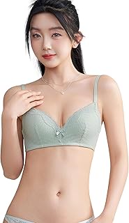 6IXTY8IGHT Women's Jennis Wireless Lace Light Pad Bra BR13945 34C K54