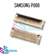 Lcd Connector Socket Connector Lcd Fpc Samsung P1000