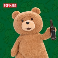POP MART 《Ted2》Ted Action Plush Doll