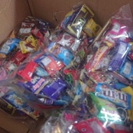 GANTUNGAN One package contains 30 pieces of wedding and birthday souvenir key chains