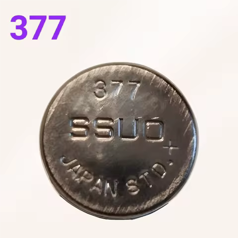 2pcs/lot 377 battery SSUO 377A battery LR626H SR626SW