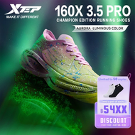 Xtep 160X3.5Pro Racing Running Shoes | Champion Edition Professional Marathon Carbon Plate Running S