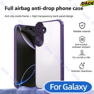COD DAGE Shockproof Case for Samsung Galaxy M55 Hard Cover for Samsung M55 C55 M55S F55 TPU + PC Bum