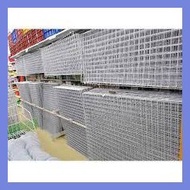 ✵ ❈ ◳ STEEL MATTING VERTICAL GARDEN MESH WIRE STEEL THICK WHITE STEEL MATTING